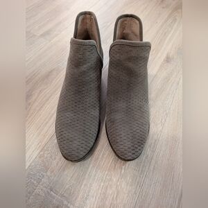 Lucky Brand Brindle Gray Baley Bootie Women's Size 8